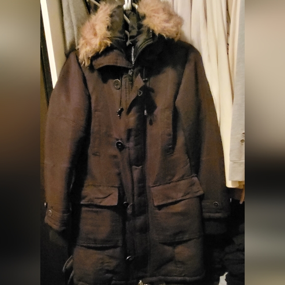 Long winter jacket - Picture 2 of 6
